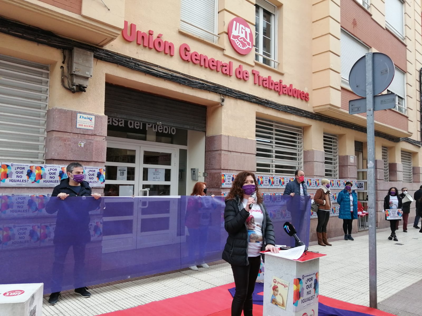 UGT La Rioja Mujeres De Distintos Sectores Ponen Voz A La Realidad De